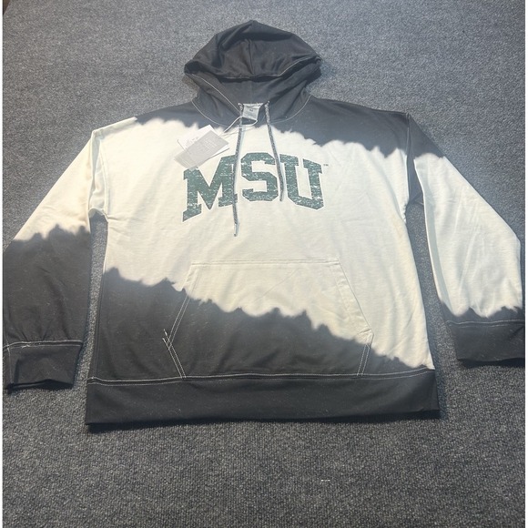 gameday couture Other - Michigan State Game Day Couture Pullover Hoodie Sz Medium MSU Tie Dye